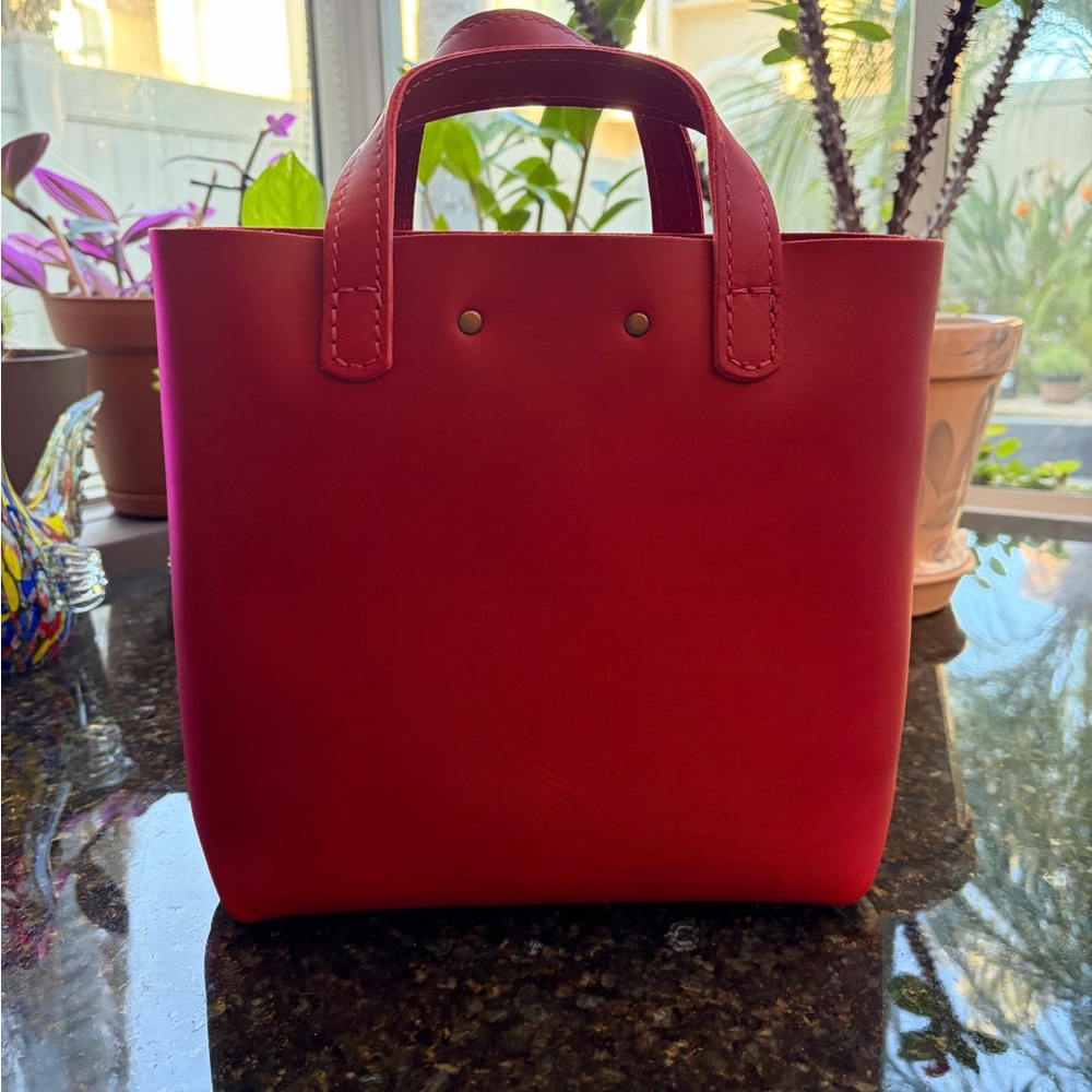 Portland Leather Ruby Mini Tote ❤️ - image 2